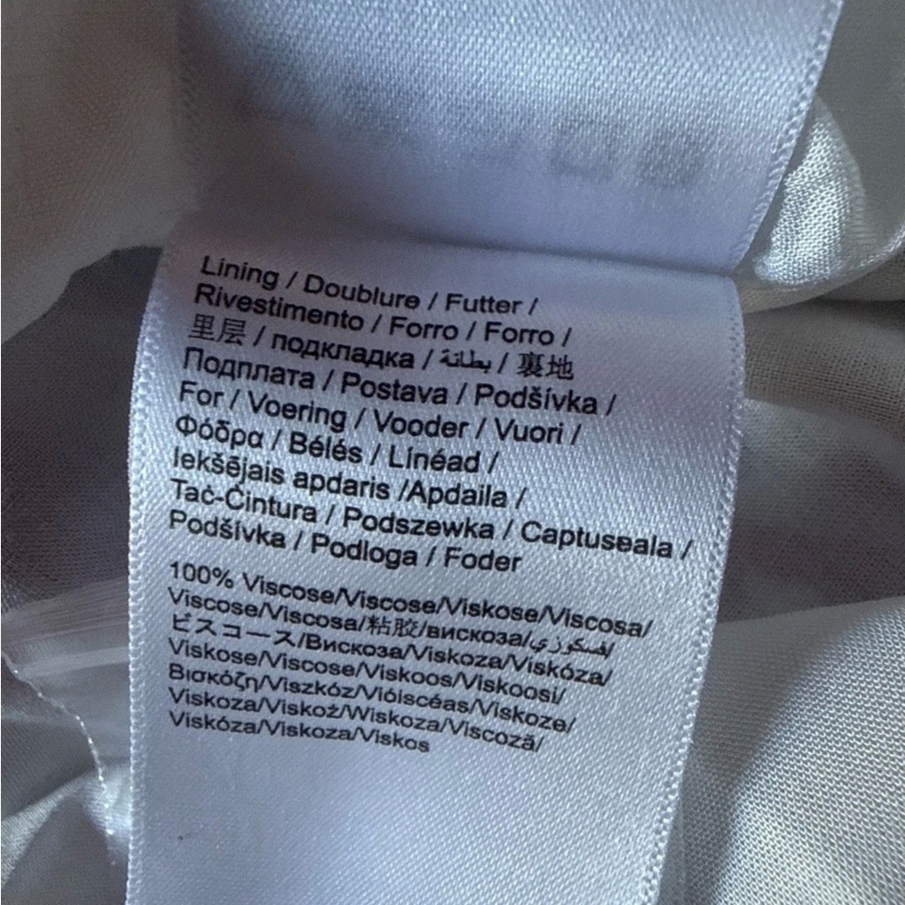 FARM Rio Floral Patchwork Wrap Dress in White, Yellow, Blue & Red - Picture 13 of 13